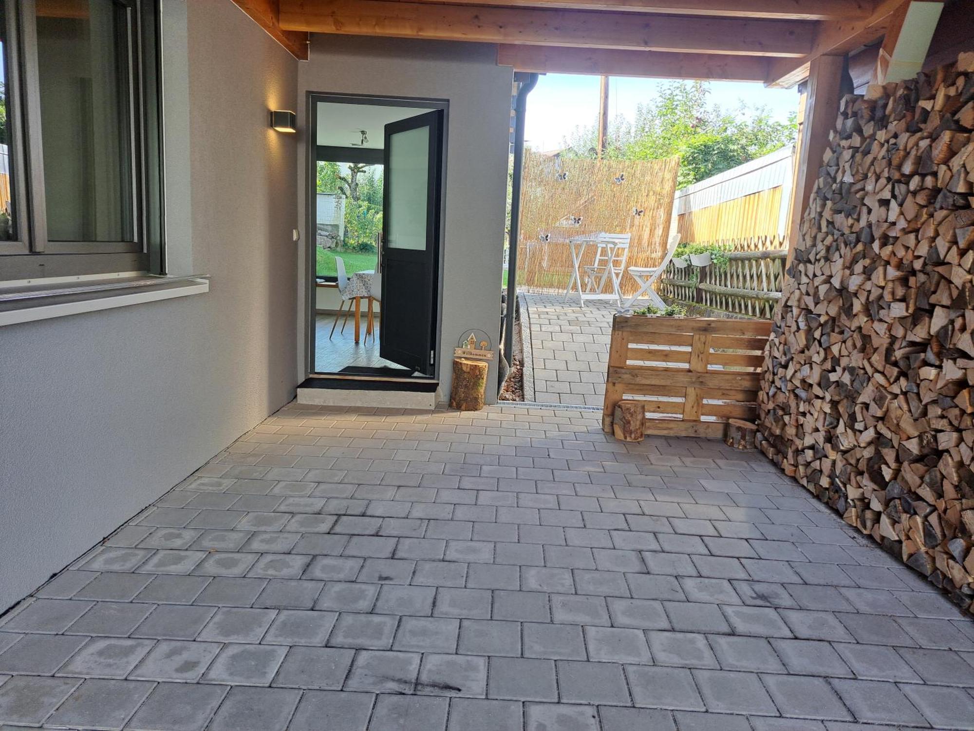 Ferienwohnung Sonnenseite Schopfheim Exteriör bild