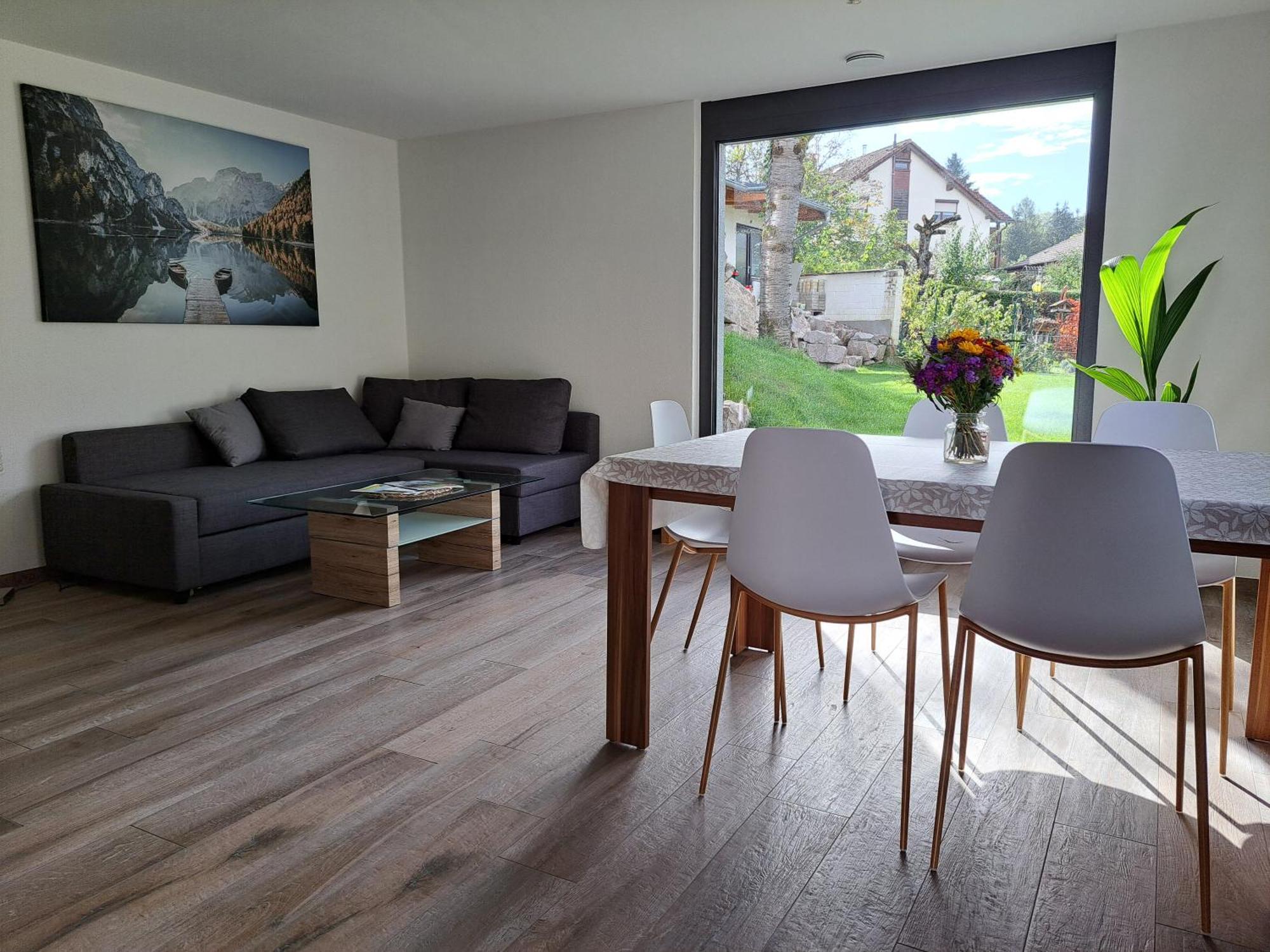 Ferienwohnung Sonnenseite Schopfheim Exteriör bild
