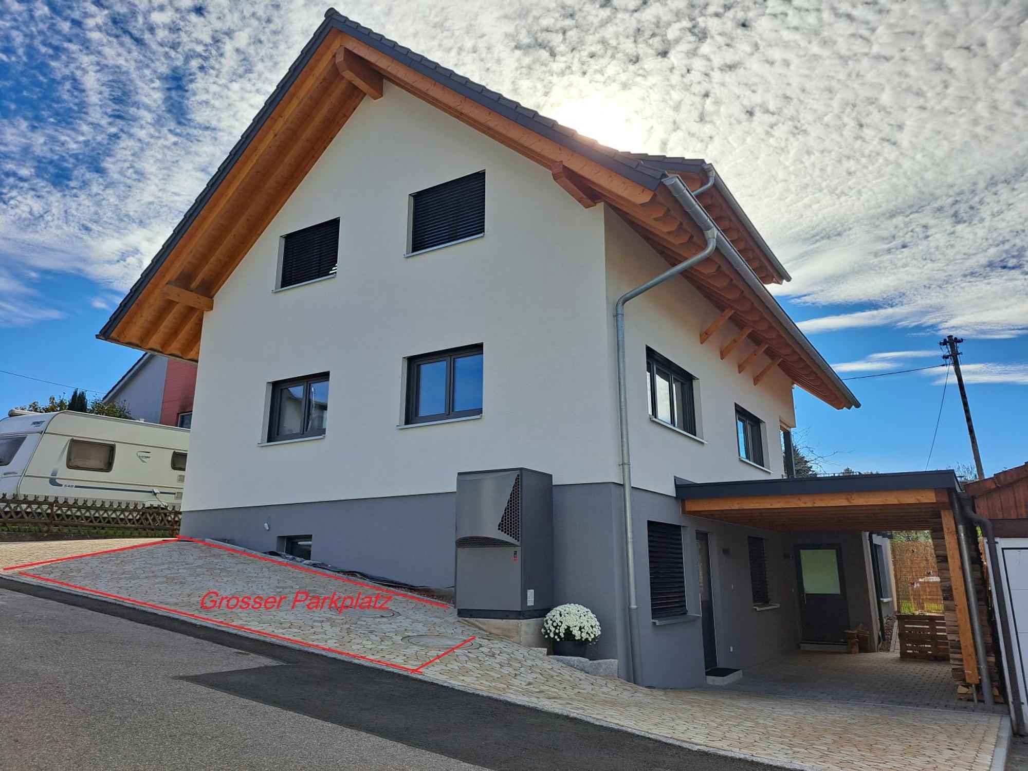 Ferienwohnung Sonnenseite Schopfheim Exteriör bild